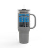 Carolina Fans Never Waver Insulated Travel Mug, 40oz