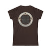 Never Waver Champagne Made Me Do It? Women's Soft Style Tee