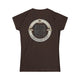 Never Waver Champagne Made Me Do It? Women's Soft Style Tee by Printify