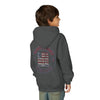 Youth Heavy Blend Hoodie - "Respect is Earned Never Waver It's Not Given" Motivational Sweatshirt