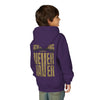 New Orleans Fans Never Waver Youth Heavy Blend Hooded Sweatshirt