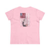 Never Waver Jesus Protecting America And Trump Women's Midweight Cotton Tee