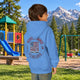 Youth Heavy Blend Hoodie - "Respect is Earned Never Waver It's Not Given" Motivational Sweatshirt