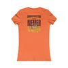 Washington Fans Never Waver W-Leopard Football Women's Favorite Tee