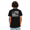 Unisex Garment-Dyed Pocket T-Shirt | "Never Waver Best Buckin' Dad Ever" Graphic Tee for Everyday Wear