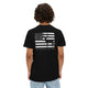 Unisex Garment-Dyed Pocket T-Shirt | "Never Waver Best Buckin' Dad Ever" Graphic Tee for Everyday Wear