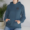 NEVER WAVER KICK FEAR IN THE TEETH Unisex Heavy Blend™ Hooded Sweatshirt