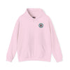 Eco-Friendly Unisex Hoodie: "Never Waver Save Water Drink Tiki Drinks"