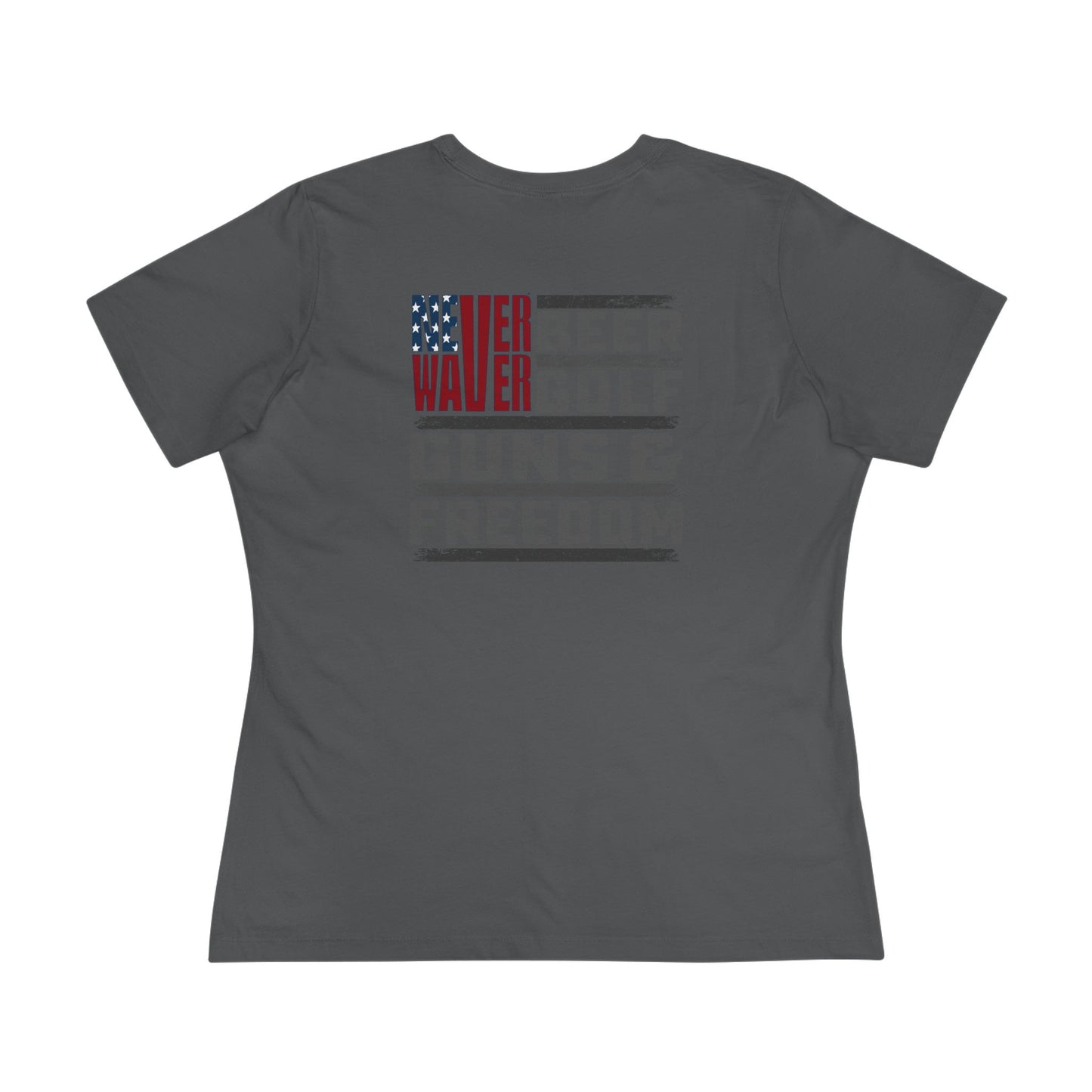 Never Waver Golf Women's Cotton Tee