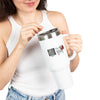 Never Waver I'll Bring The  Voice of Reason Insulated Travel Mug, 40oz