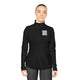 Never Waver Ladies Quarter-Zip Pullover - Stylish Activewear for Workout and Everyday Comfort