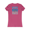 Detroit Fans Never Waver W-Leopard Football Women's Favorite Tee