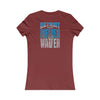 Detroit Fans Never Waver W-Leopard Football Women's Favorite Tee