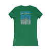 Detroit Fans Never Waver W-Leopard Football Women's Favorite Tee