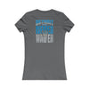 Detroit Fans Never Waver W-Leopard Football Women's Favorite Tee