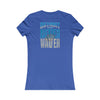 Detroit Fans Never Waver W-Leopard Football Women's Favorite Tee