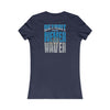 Detroit Fans Never Waver W-Leopard Football Women's Favorite Tee