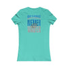 Detroit Fans Never Waver W-Leopard Football Women's Favorite Tee