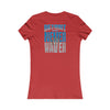 Detroit Fans Never Waver W-Leopard Football Women's Favorite Tee