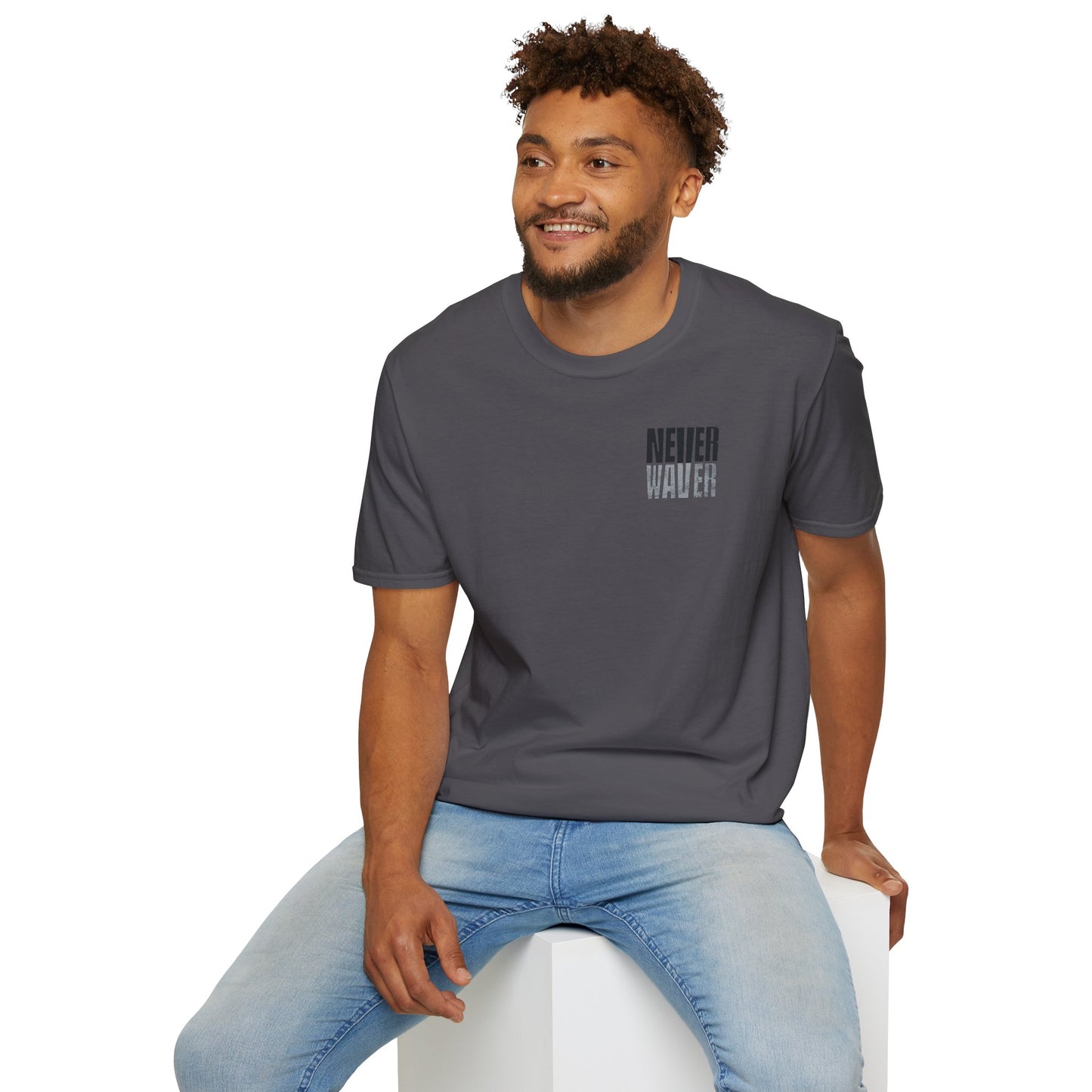 Las Vegas Fans Never Waver Unisex Softstyle T-Shirt