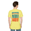 Miami Fans Never Waver Unisex Softstyle T-Shirt