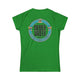 Never Waver Save Water Drink Tiki Drinks Women's Soft Style Tee by Printify