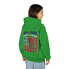 New York Fans Never Waver Youth Heavy Blend Hooded Sweatshirt