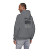 Las Vegas Fans Never Waver w Leopard Football Unisex Heavy Blend™ Hooded Sweatshirt - Cozy Oversized Style for Fans