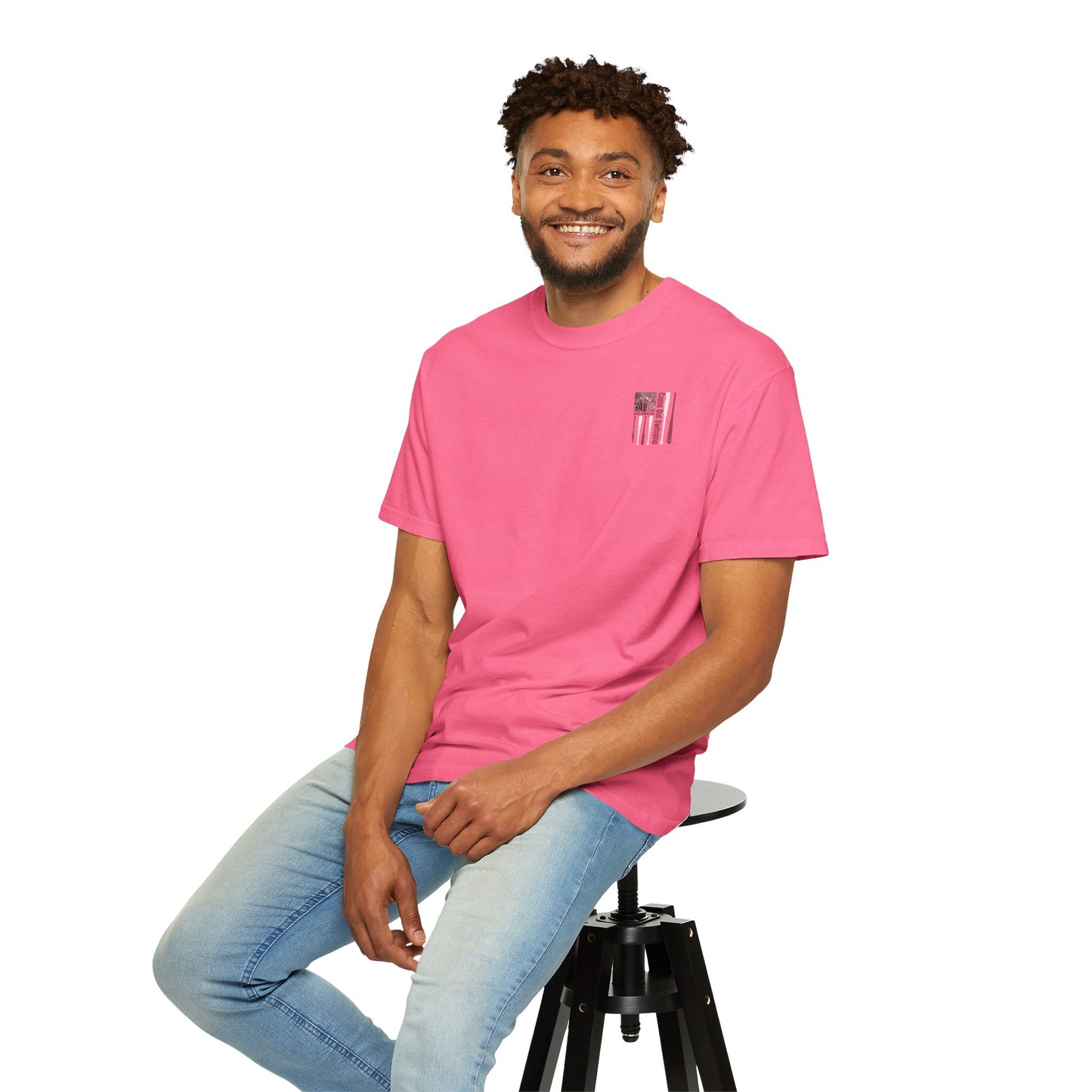 Never Waver T-Shirt — "Came Out Swinging" Graphic Tee