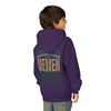 Jacksonville Fans Never Waver Youth Heavy Blend Hooded Sweatshirt