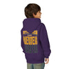 Pittsburgh Fans Never Waver Youth Heavy Blend Hooded Sweatshirt