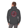 NEVER WAVER KICK FEAR IN THE TEETH Unisex Heavy Blend™ Hooded Sweatshirt