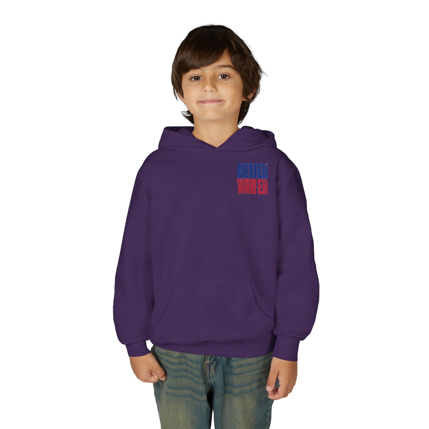 Buffalo Fans Never Waver Youth Sweatshirt / Hoodie