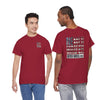 Never Waver Unisex Heavy Cotton Tee