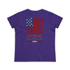 Never Waver USA Women's Midweight Cotton Tee
