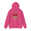 San Francisco Fans Never Waver Unisex Hoodie - Sweatshirt