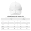 Never Waver Embroidered Baseball Cap — Minimal Graphic Structured Hat