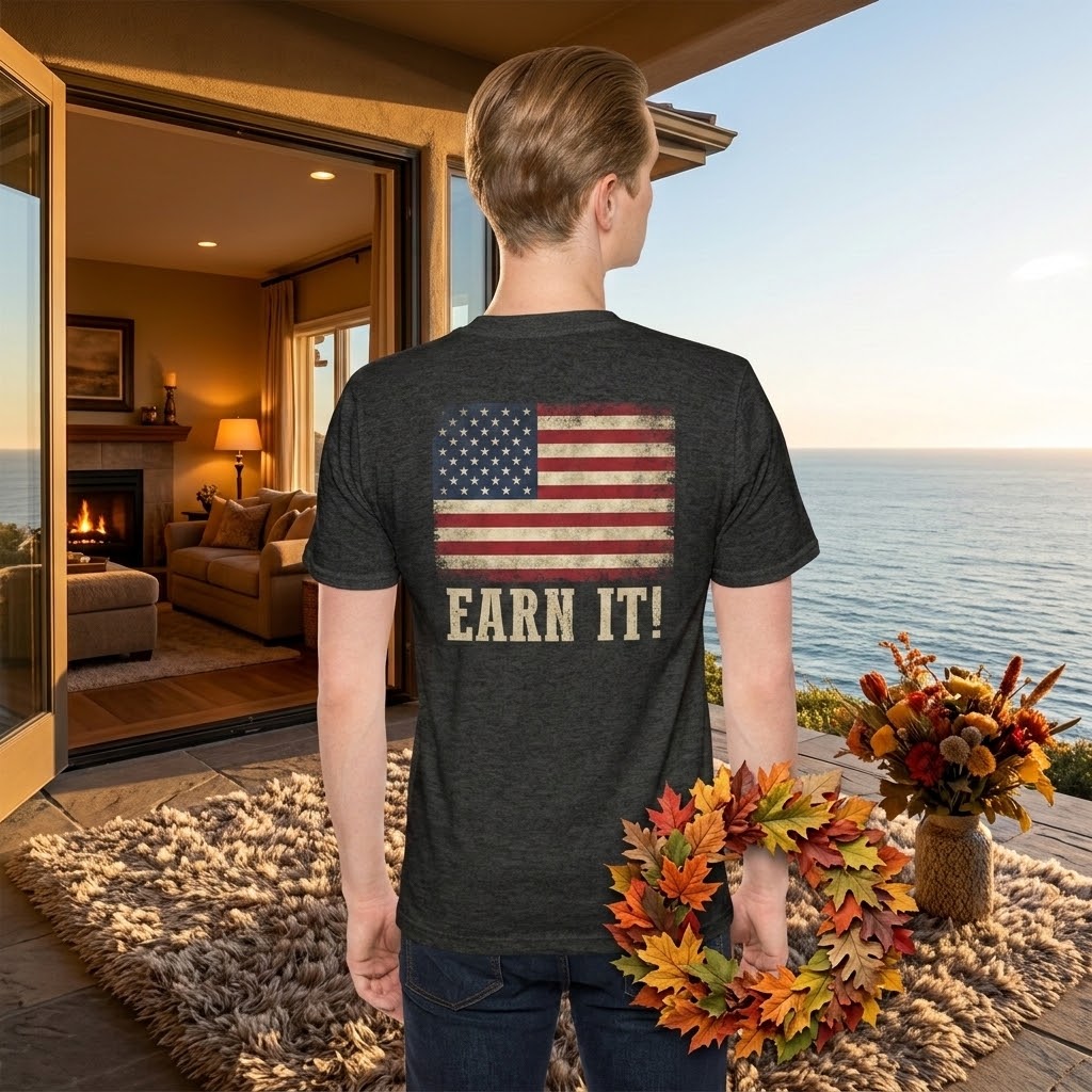 Never Waver® Earn It T-Shirt