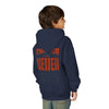 Chicago Fans Never Waver Youth Heavy Blend Hooded Sweatshirt