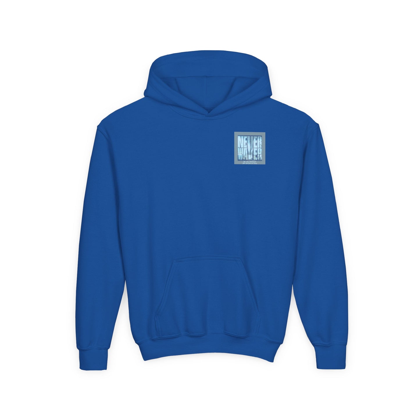 Never Waver Be The Tornado Not the Trailer Park Themed Hoodie