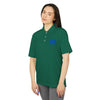 Performance Polo Shirt - "NEVER WAVER" Design