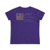 Never Waver Definition Women's Midweight Cotton Tee