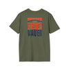 Denver Fans Never Waver Unisex Softstyle T-Shirt