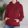 'Indianapolis Fans Never Waver' Hoodie - Inspirational Apparel for Everyday Comfort Unisex Heavy Blend™