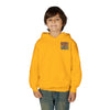 Atlanta Fans Never Waver Youth Heavy Blend Hooded Sweatshirt