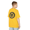 NEVER WAVER KICK FEAR IN THE TEETH Kids Heavy Cotton™ Tee