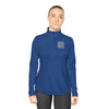 Ladies Quarter-Zip Pullover - Never Waver Activewear