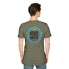 Never Waver Tiki Drinks Made Me Do It? Unisex Soft style T-Shirt