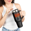 Cincinnati Fans Never Waver W-Leopard Football Insulated Travel Mug, 40oz