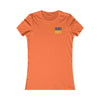 Los Angeles Fans Never Waver W-Leopard Football Women's Favorite Tee